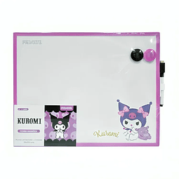 Pizarra Magnética 28 x 35.5 Cm Proarte Kuromi