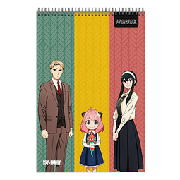 Croquera Oficio Proarte Spy x Family