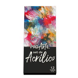 Acrílicos 12 Colores Proarte 