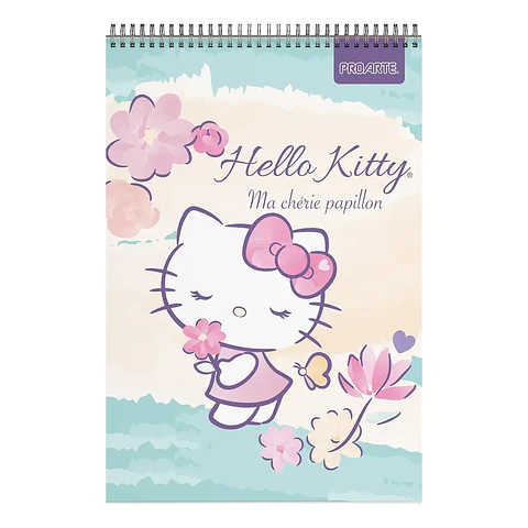 Croquera 16 x 22 Cm Hello Kitty Proarte 