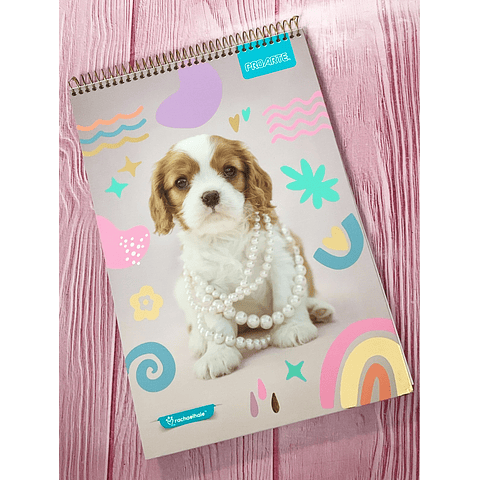 Croquera 22 x 32 Animales Adorables Proarte