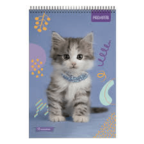 Croquera 16 x 21 Animales Adorables.