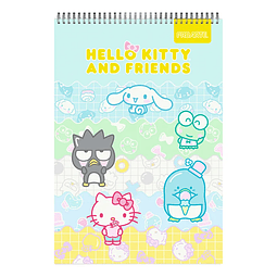 Croquera Oficio Proarte Hello Kitty And friends