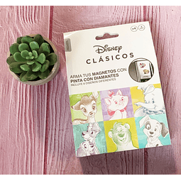Set Magneticos Con Pinta Diamantes Proarte Disney Clasicos