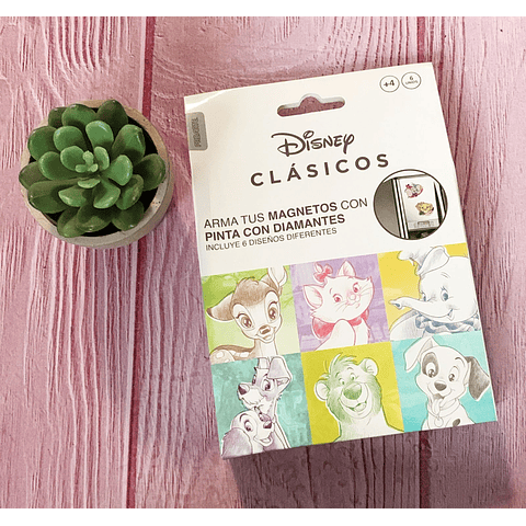 Set Magneticos Con Pinta Diamantes Proarte Disney Clasicos