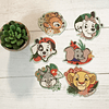 Set Magneticos Con Pinta Diamantes Proarte Disney Clasicos