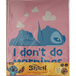 Set Pinta Con Diamantes 40 X 50 Proarte Stitch