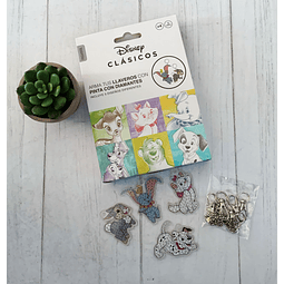 Set Llavero Pinta Con Diamantes Proarte Clasicos Disney
