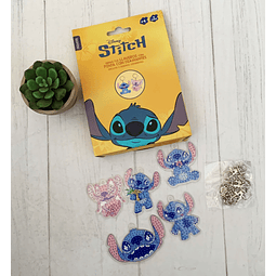 Set Llavero Pinta Con Diamantes Proarte Stitch