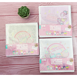 Cuadro Con Diamante 15 x 1 5 CM Proarte Hello Kitty