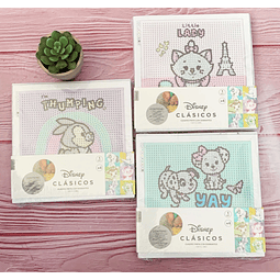 Cuadro Pinta Con Diamante 15 x 15 CM Proarte Clasicos Disney