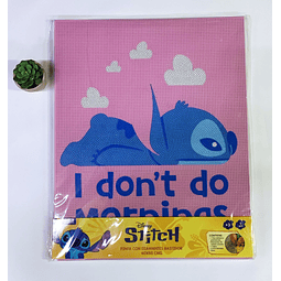 Set Pinta Con Diamantes 40 x 50 Proarte Stitch