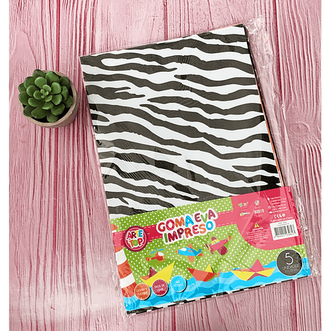 Sobre Goma Eva Diseño Entretenidos Arte Top