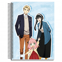 Cuaderno Triple 150 Hjs 7 Mm Proarte Spy x Family