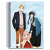 Cuaderno Triple 150 Hjs 7 Mm Proarte Spy x Family
