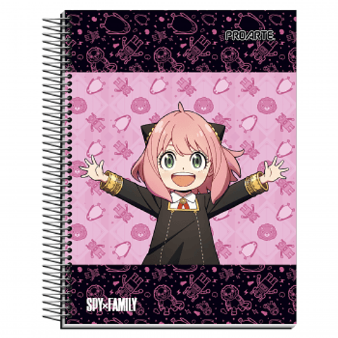 Cuaderno Triple 150 Hjs 7 Mm Proarte Spy x Family