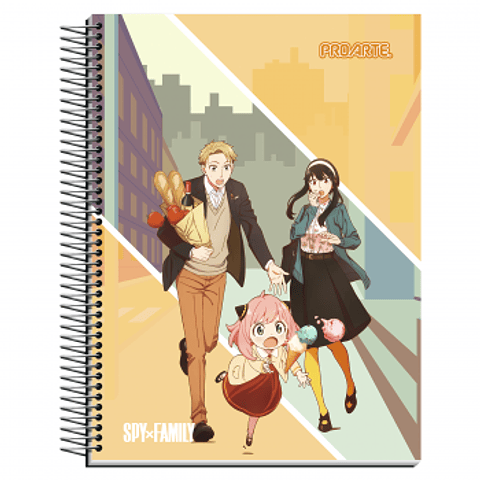 Cuaderno Triple 150 Hjs 7 Mm Proarte Spy x Family