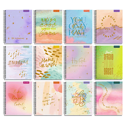 Cuaderno Universitario Ideas 7 Mm 100 Hjs Proarte