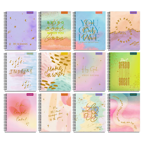 Cuaderno Universitario Ideas 7 Mm 100 Hjs Proarte