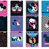 Cuaderno Universitario 100 Hjs 7 Mm Mickey Juvenil Proarte
