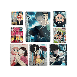 Cuaderno Universitario 100 Hjs 7 Mm Proarte Spy x Family