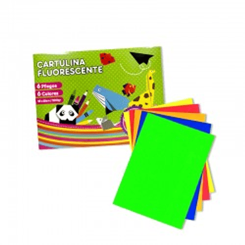 Sobre Cartulina  Flúor Arte Top