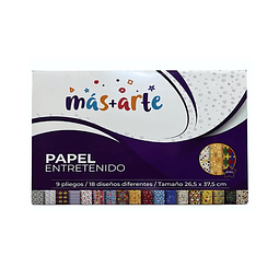 Sobre Papel Entretenido Más Arte