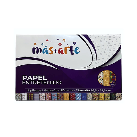 Sobre Papel Entretenido Más Arte