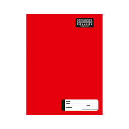 Cuaderno College 100 Hjs Composición Proarte