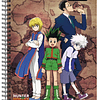 Cuaderno Universitario 100 Hjs 7 Mm Proarte Hunter x Hunter