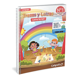 Caligrafix Trazos y Letras 1. Script Prekinder