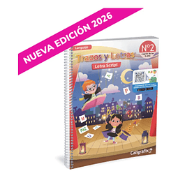 Caligrafix Trazos y Letras 2. Script Kinder