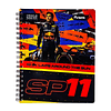 Cuaderno Universitario 100 Hjs 7 Mm Torre Redbull Racing
