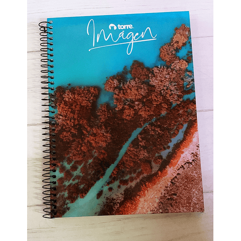 Cuaderno Triple 7 Mm 120 Hjs Torre Imágenes