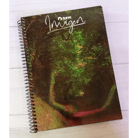 Cuaderno Triple 7 Mm 120 Hjs Torre Imágenes