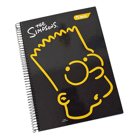 Cuaderno Triple 150 Hjs 7 Mn Torre The Simpsons