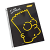 Cuaderno Triple 150 Hjs 7 Mn Torre The Simpsons