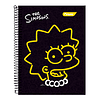 Cuaderno Triple 150 Hjs 7 Mn Torre The Simpsons