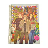 Cuaderno Triple Harry Potter 7mm 150 Hjs Torre 