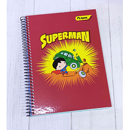 Cuaderno Triple 120 Hjs 7 Mm Torre Dc