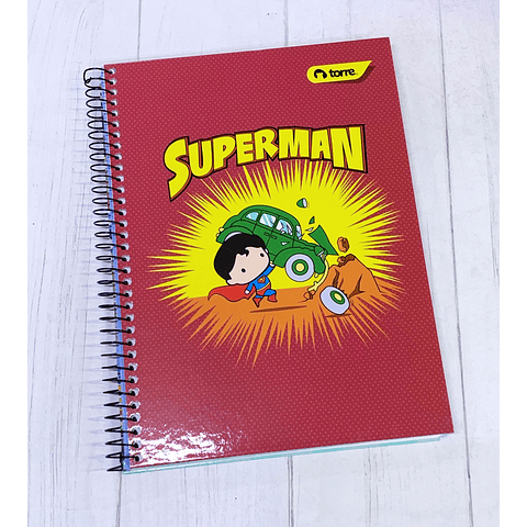 Cuaderno Triple 120 Hjs 7 Mm Torre Dc