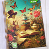 Cuaderno Triple 150 Hjs 7 Mm Torre Wonderland