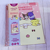 Cuaderno Carta 150 Hjs 7 Mm Proarte Hello Kitty Con Aroma