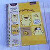 Cuaderno Carta 150 Hjs 7 Mm Proarte Hello Kitty Con Aroma