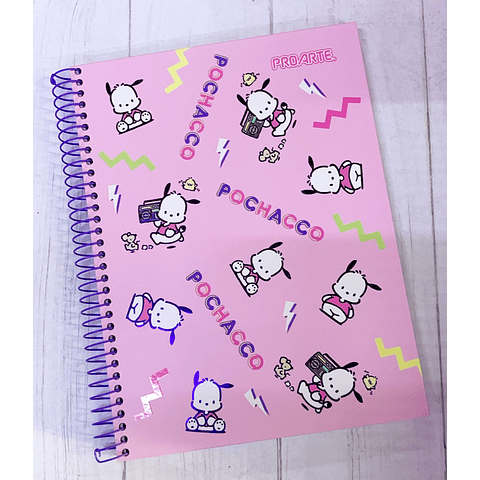 Cuaderno Carta 150 Hjs Pochacco Proarte