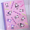 Cuaderno Carta 150 Hjs Pochacco Proarte