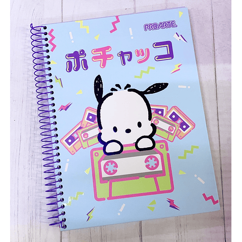 Cuaderno Carta 150 Hjs Pochacco Proarte