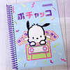 Cuaderno Carta 150 Hjs Pochacco Proarte