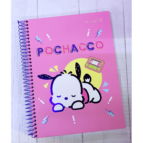 Cuaderno Carta 150 Hjs Pochacco Proarte