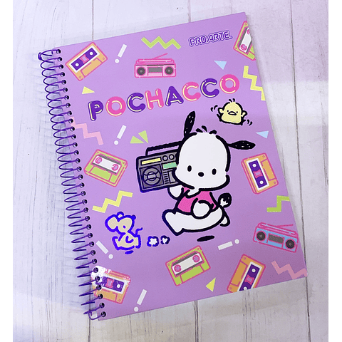 Cuaderno Carta 150 Hjs Pochacco Proarte